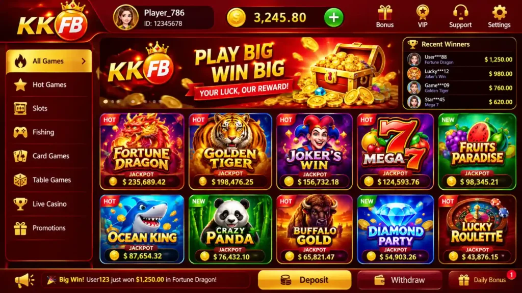 KKFB Game